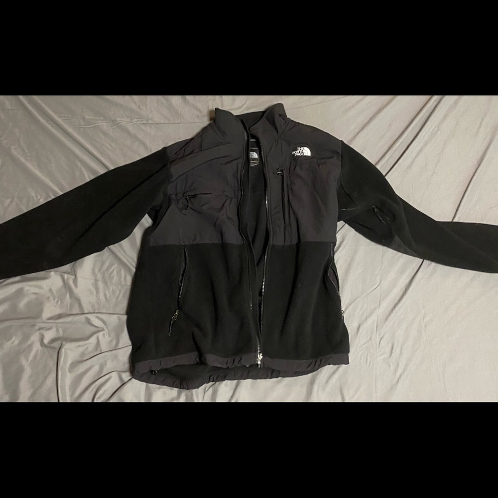 Northface Polartec Fleece Jacket, Black, XL